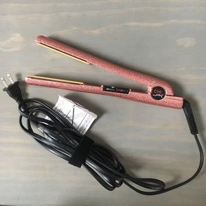 Chi Rose gold glitter Flat Iron